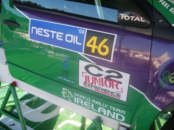 Shaun Gallagher is hping to take victory for World Rally Team Ireland this week