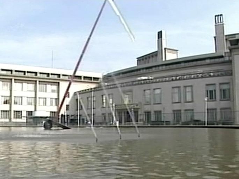 Hague Tribunal - Former Yugoslavia war crimes cases are heard