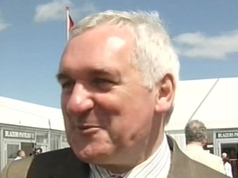 Bertie Ahern - Receiving payments since May