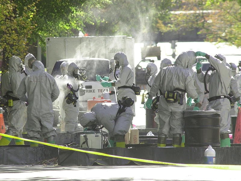 Washington DC - Five people died in anthrax attack