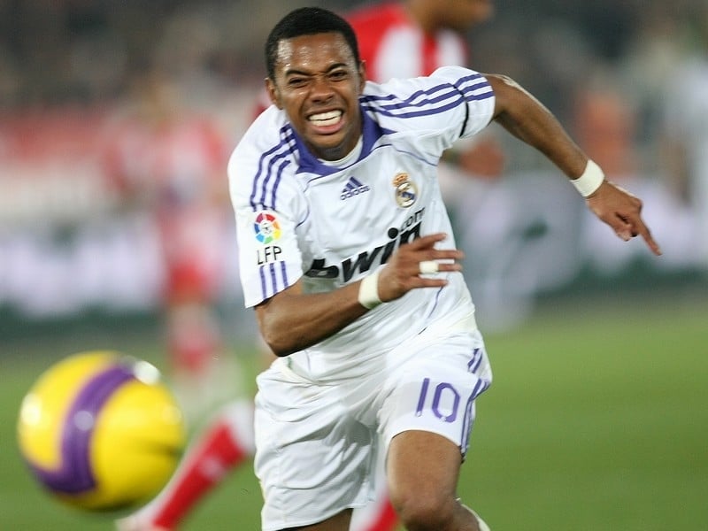 Real Madrid and Brazil star Robinho