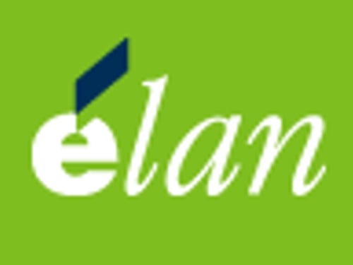 Elan - Employs 500 people in Ireland