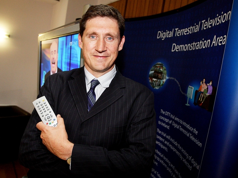 Eamon Ryan - Critics point to speed issue