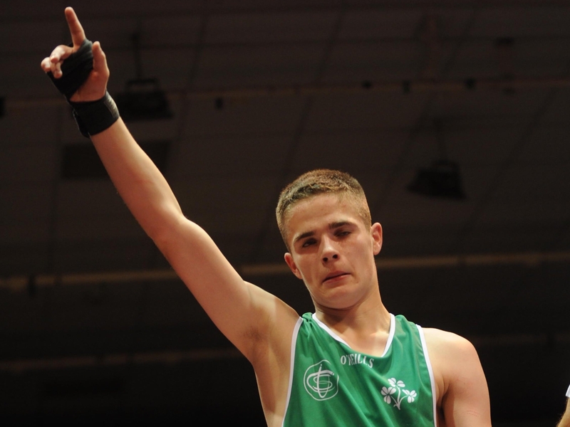 Gary Molloy celebrates his victory