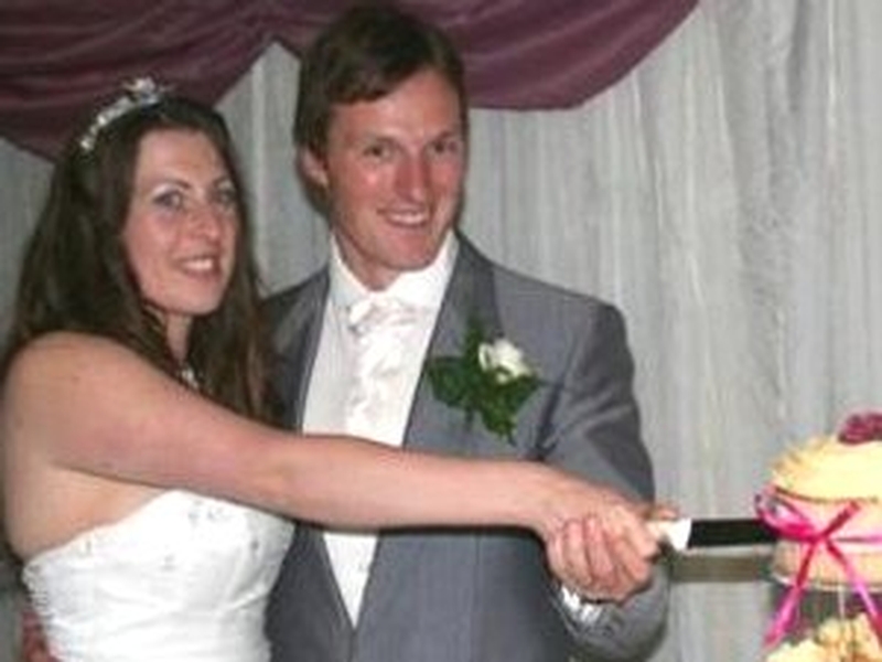 Catherine &amp; Ben Mullany - Shot on honeymoon