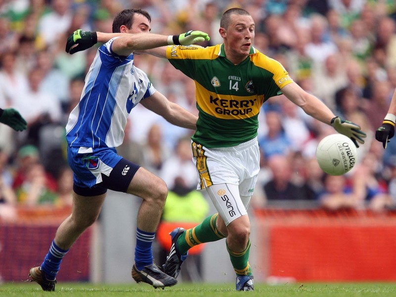 Kieran Donaghy's goal proved decisive for Kerry