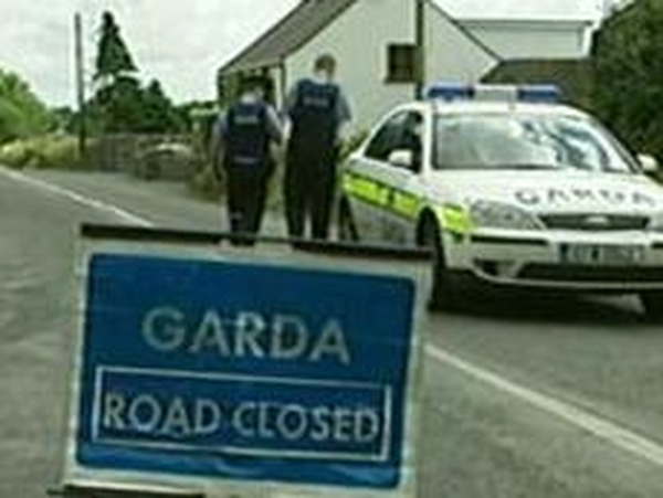 Garda - Gardaí are diverting traffic