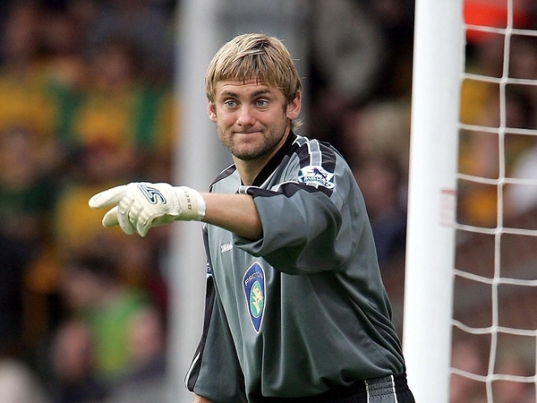 Robert Green has made two substitue appearances for England