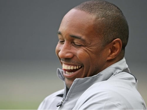 Paul Ince had plenty to smile about after gaining the upper hand over former team-mate Roy Keane