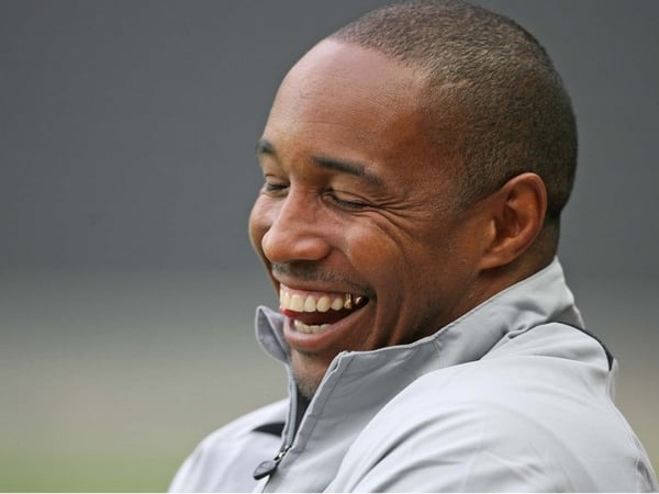 Paul Ince had plenty to smile about after gaining the upper hand over former team-mate Roy Keane