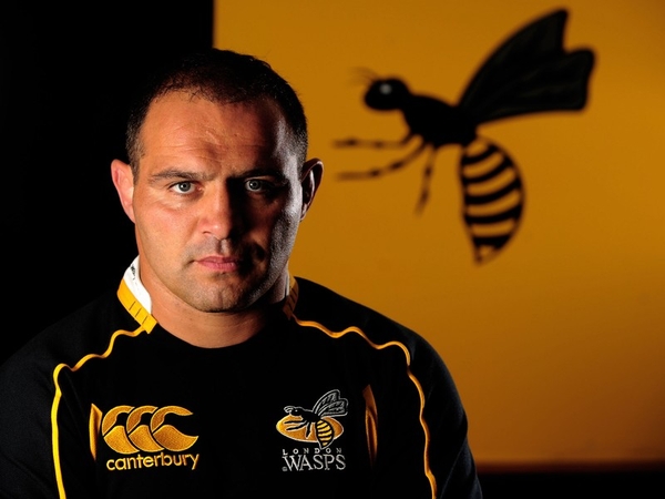Raphael Ibanez has been apointed the new captain of Wasps