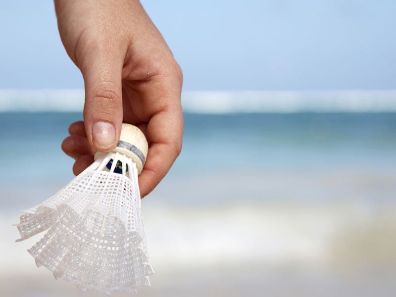 Favourite Lin Dan was much too strong for his opponent