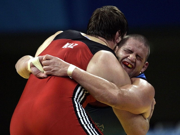 Batirov wins second freestyle gold