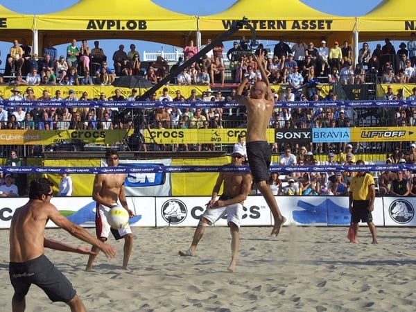 Rogers & Dalhausser take gold