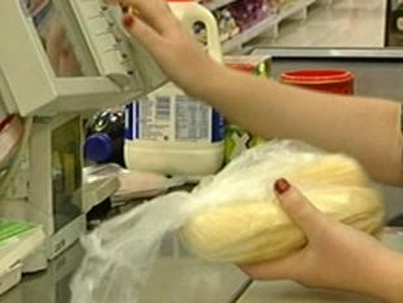Consumers - Slight fall since February