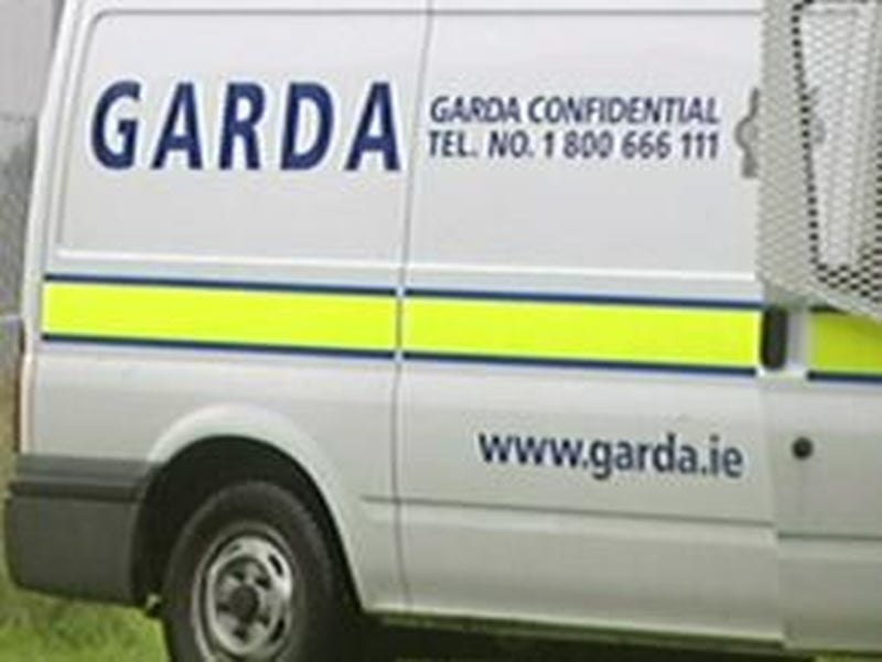 Garda - Joint operation with PSNI