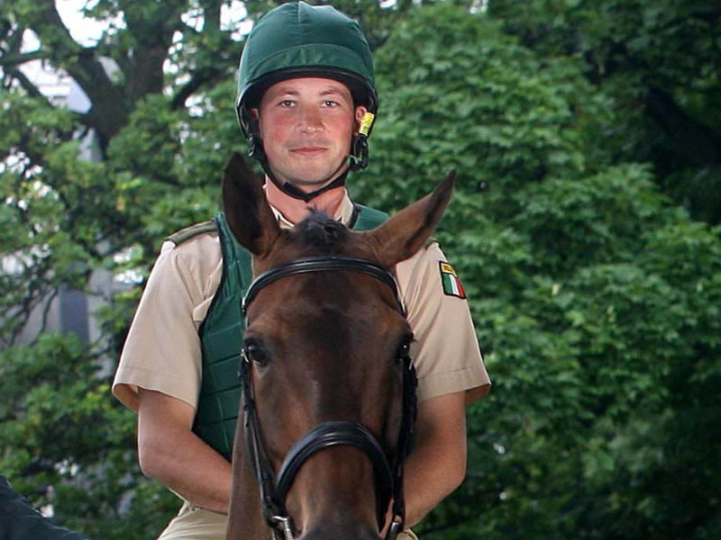 Captain Geoff Curran