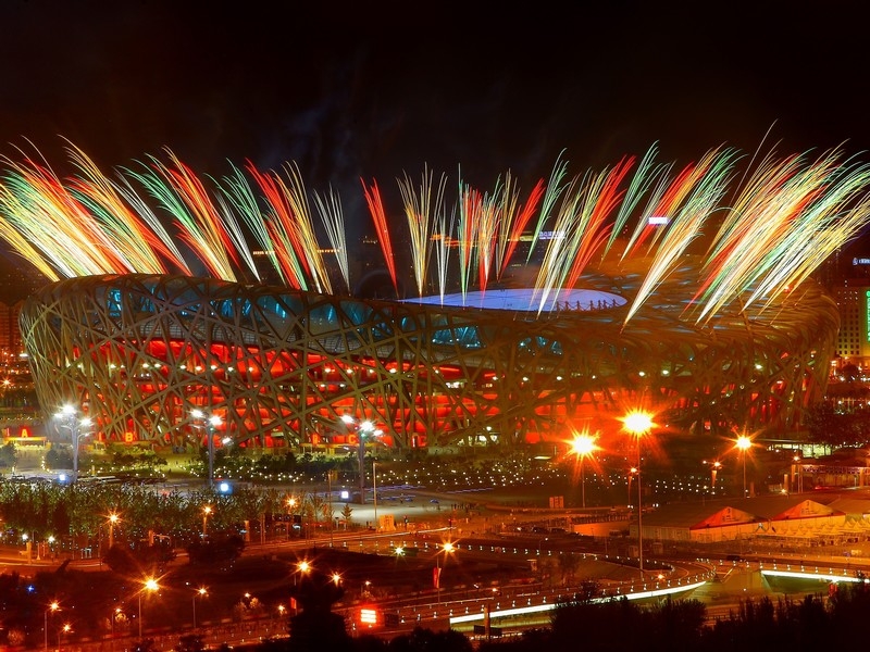 The Opening Ceremony was hailed as a spectacular success in Beijing