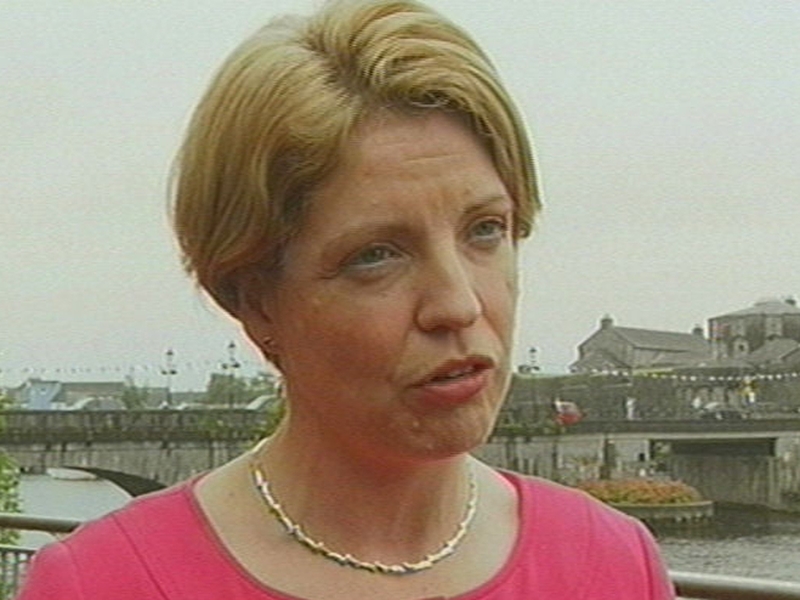 Mary Coughlan - Confident in FÁS leadership
