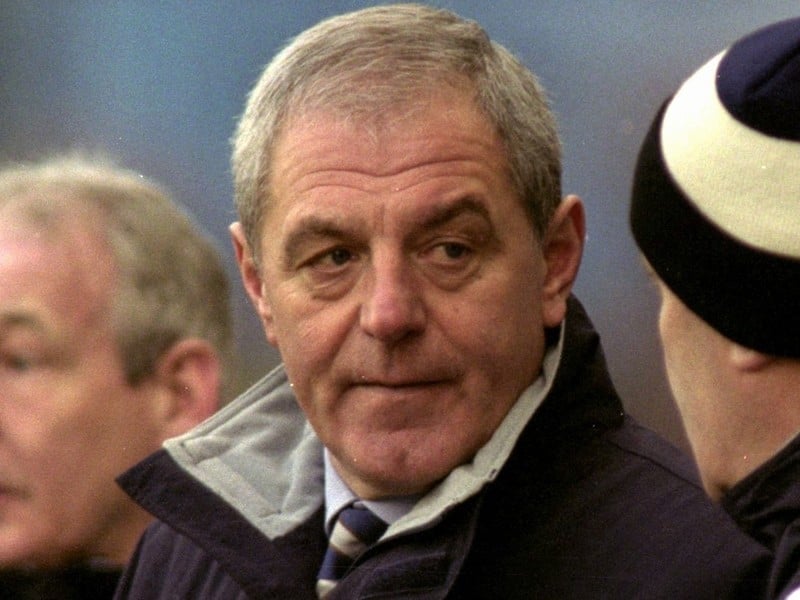 Walter Smith's side have moved closer to arch rivals Celtic