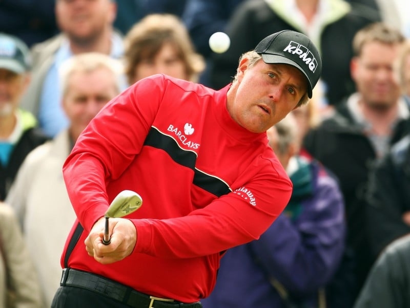 Phil Mickelson
