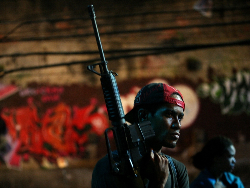 A gritty realistic cop drama - think City of God