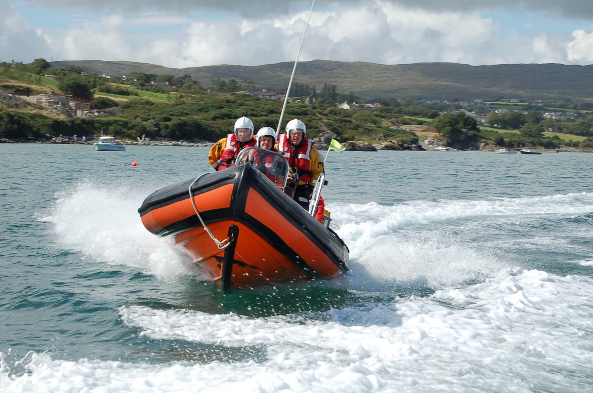 For Those in Peril on the Sea