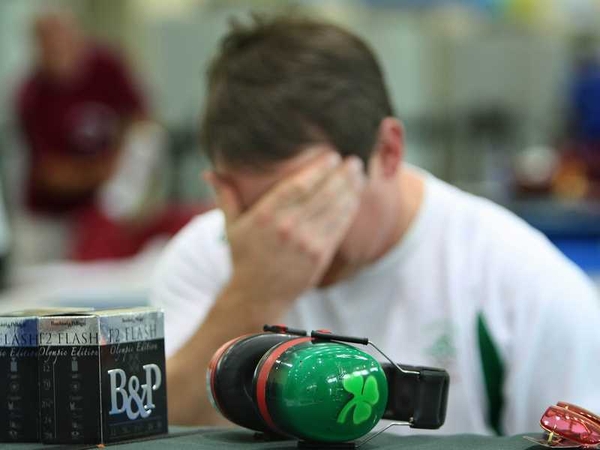 Derek Burnett needed 49 out of 50 from Sunday's two rounds