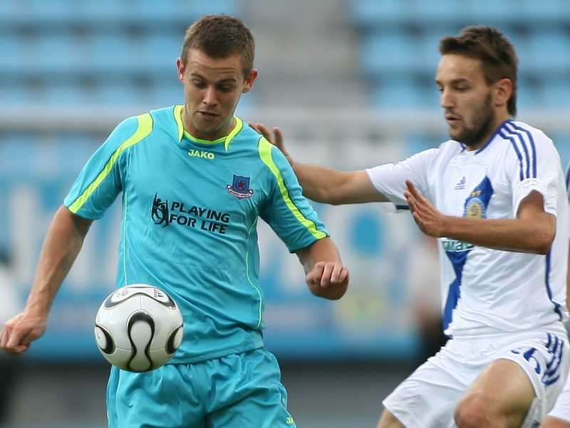 Shane Robinson scored Drogheda's first equaliser in the Ukraine and came agonisingly close to netting a winner for the Premier Division champions