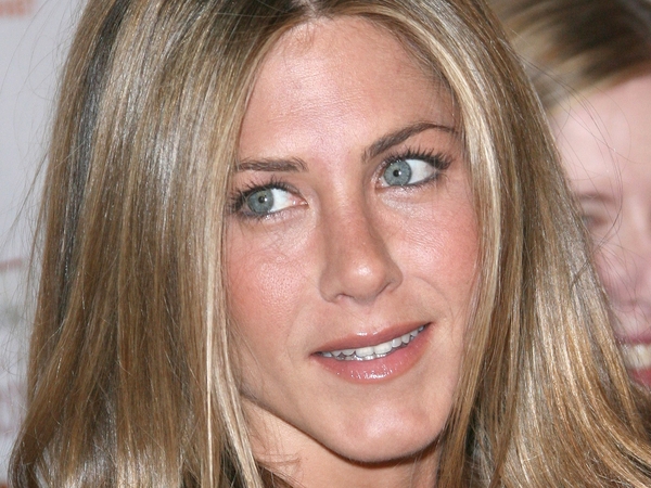 Aniston - Currently filming episode