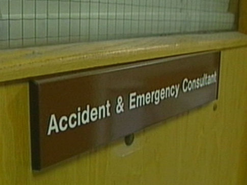 Accident &amp; Emergency - Review of full-time service at 11 hospitals