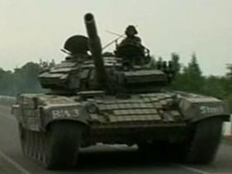 South Ossetia - Troops pulled back from front