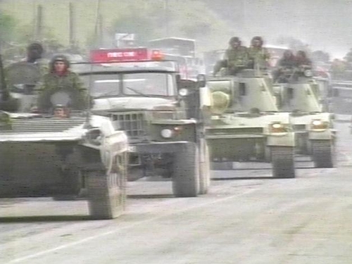 South Ossetia - Georgia moves against separatists