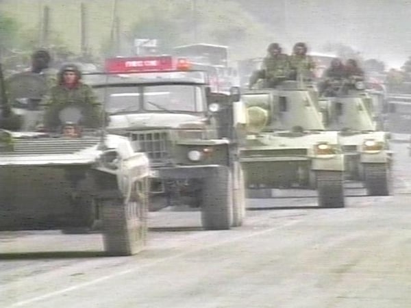South Ossetia - Georgia moves against separatists