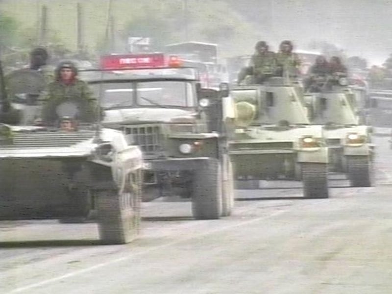 Georgia - Troops in South Ossetia