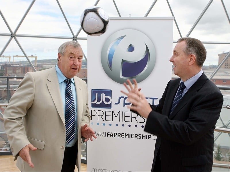 IFA president Raymond Kennedy is heading up the association's bid to co-host Euro 2016