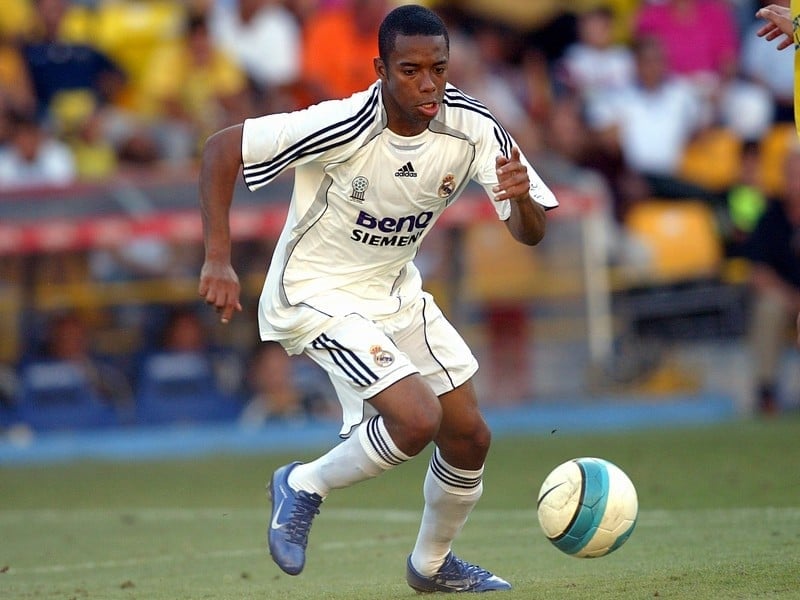 Real Madrid have said that Robinho will not be leaving the club