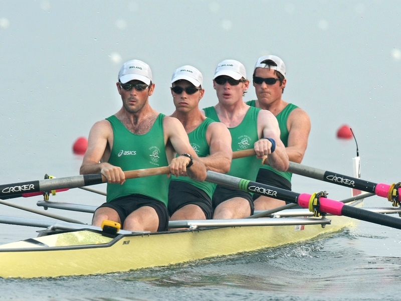 Cormac Folan, Sean Casey, Jonno Devlin and Sean O'Neill