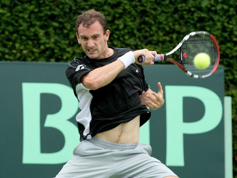 Conor Niland is through to the second round in Baton Rouge