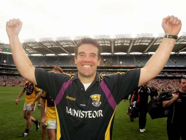 Jason Ryan enjoyed a phenomenal rookie season as Wexford boss