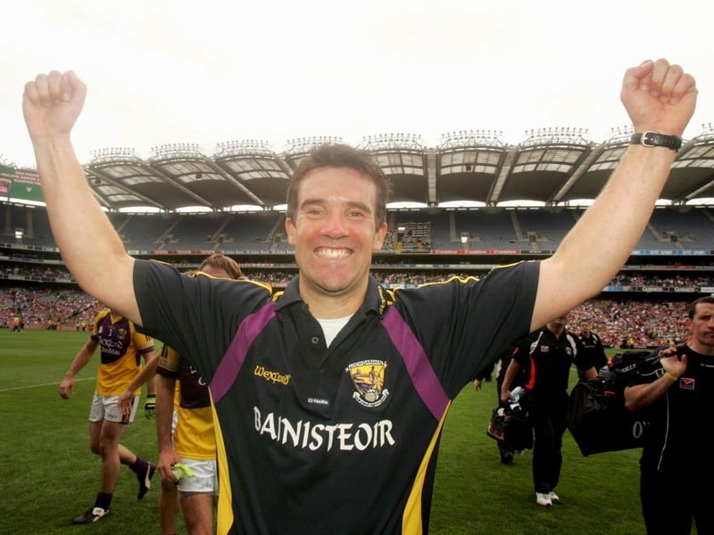 Jason Ryan enjoyed a phenomenal rookie season as Wexford boss