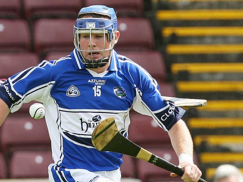 Willie Hyland played a key role in Laois' victory with a personal haul of 1-05
