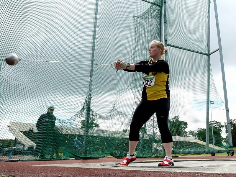 Eileen O'Keeffe has been plagued by injury problems in her build up to the Beijing Games