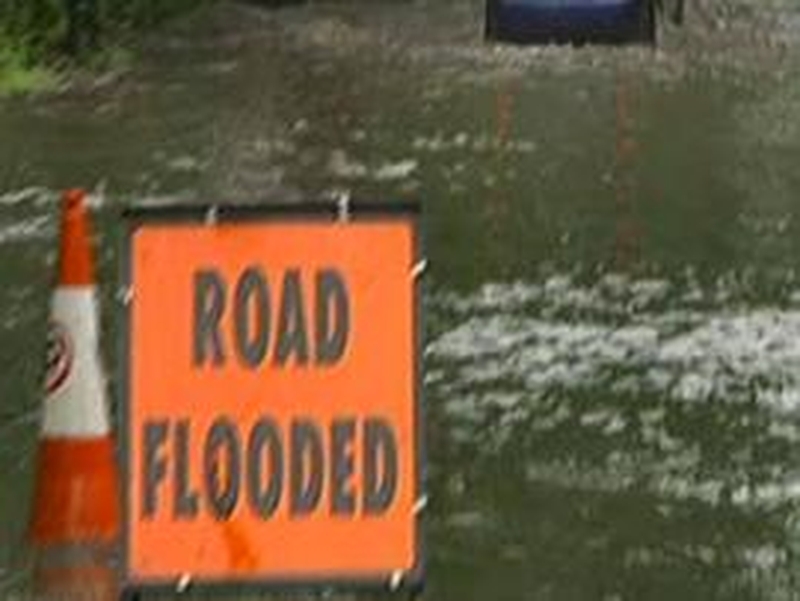 Flash floods - Affecting many parts of the city