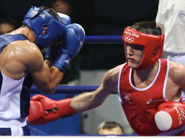 John-Joe Joyce eased into the quarter-finals of the European Boxing Championships