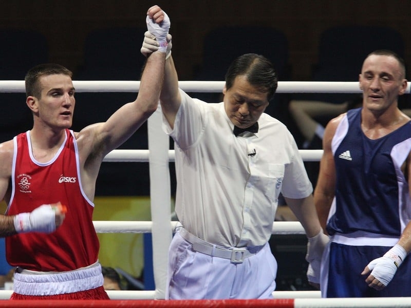 John Joe Joyce finally beat Gyula Kate