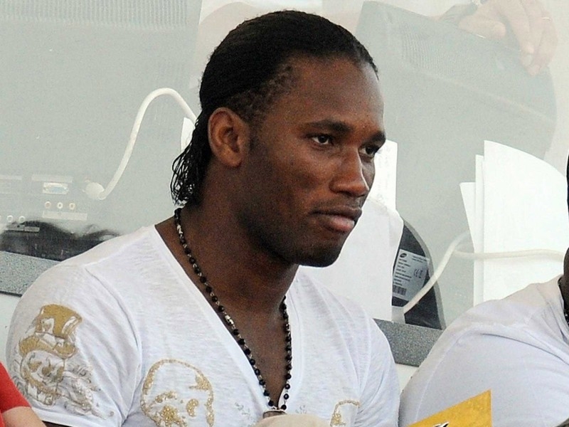 Didier Drogba could find himself in hot water with the FA