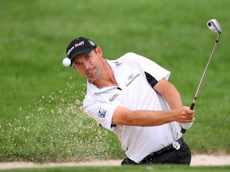 Padraig Harrington refuses to put added pressure on himself