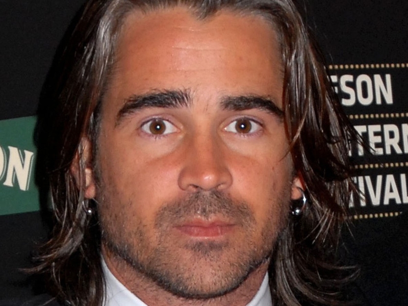 Farrell - Shooting new film in West Cork