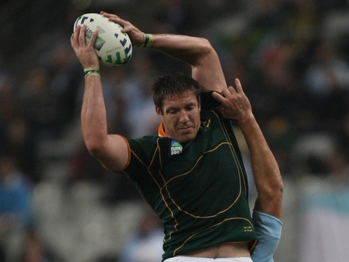 Bakkies Botha was a driving force for South Africa in Durban